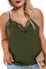 Picture of PLUS SIZE LACY NECK LINE TOP